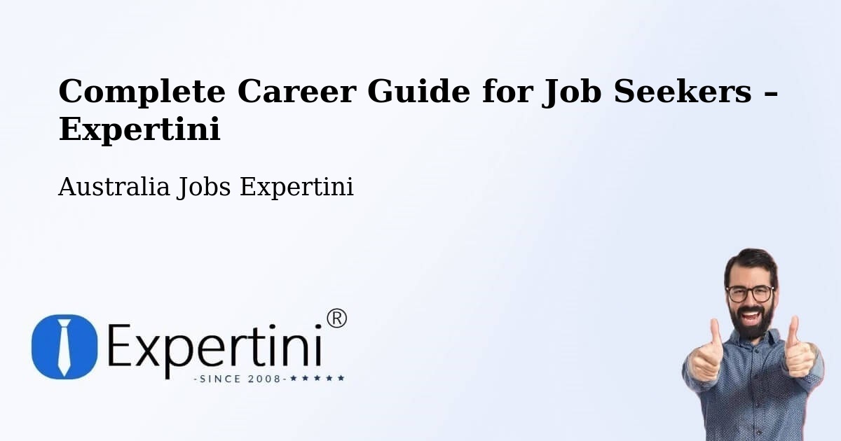 Career Guide for Job Seekers – Strathfield - Strathfield, Australia Jobs Expertini