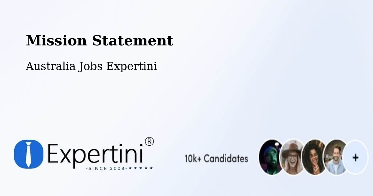 Corporate Mission – Strathfield - Australia Jobs Expertini