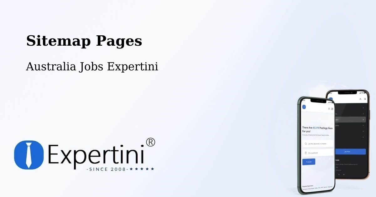 Sitemap Pages - Strathfield - Australia Jobs Expertini