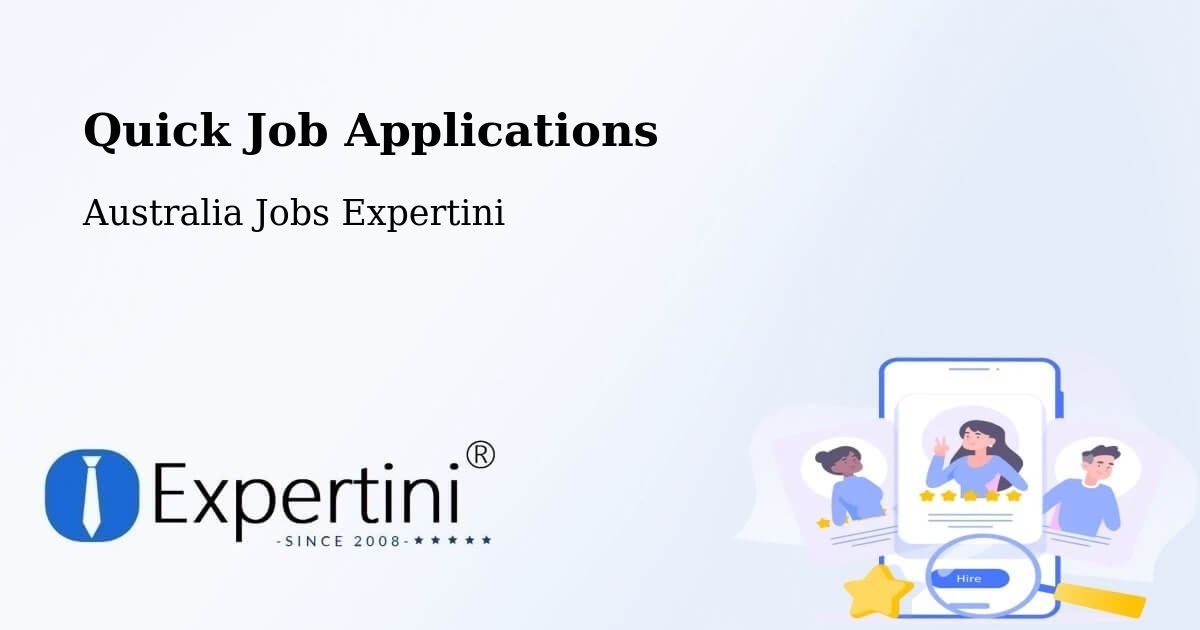 Quick Apply Feature – Strathfield - Australia Jobs Expertini