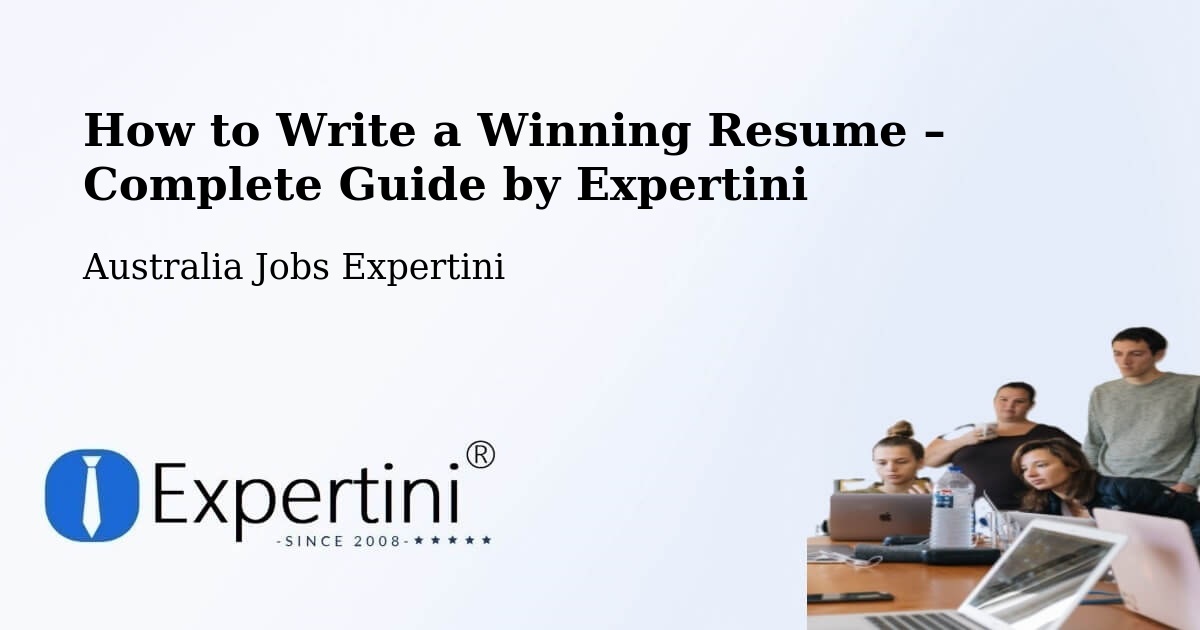 Resume Writing Guide for Job Seekers – Strathfield - Strathfield, Australia Jobs Expertini